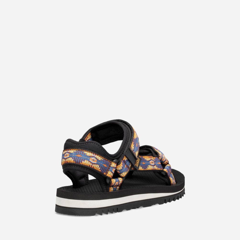 Teva Universal Trail Flate Sandaler Dame Multicolor | 34JXRAEKN