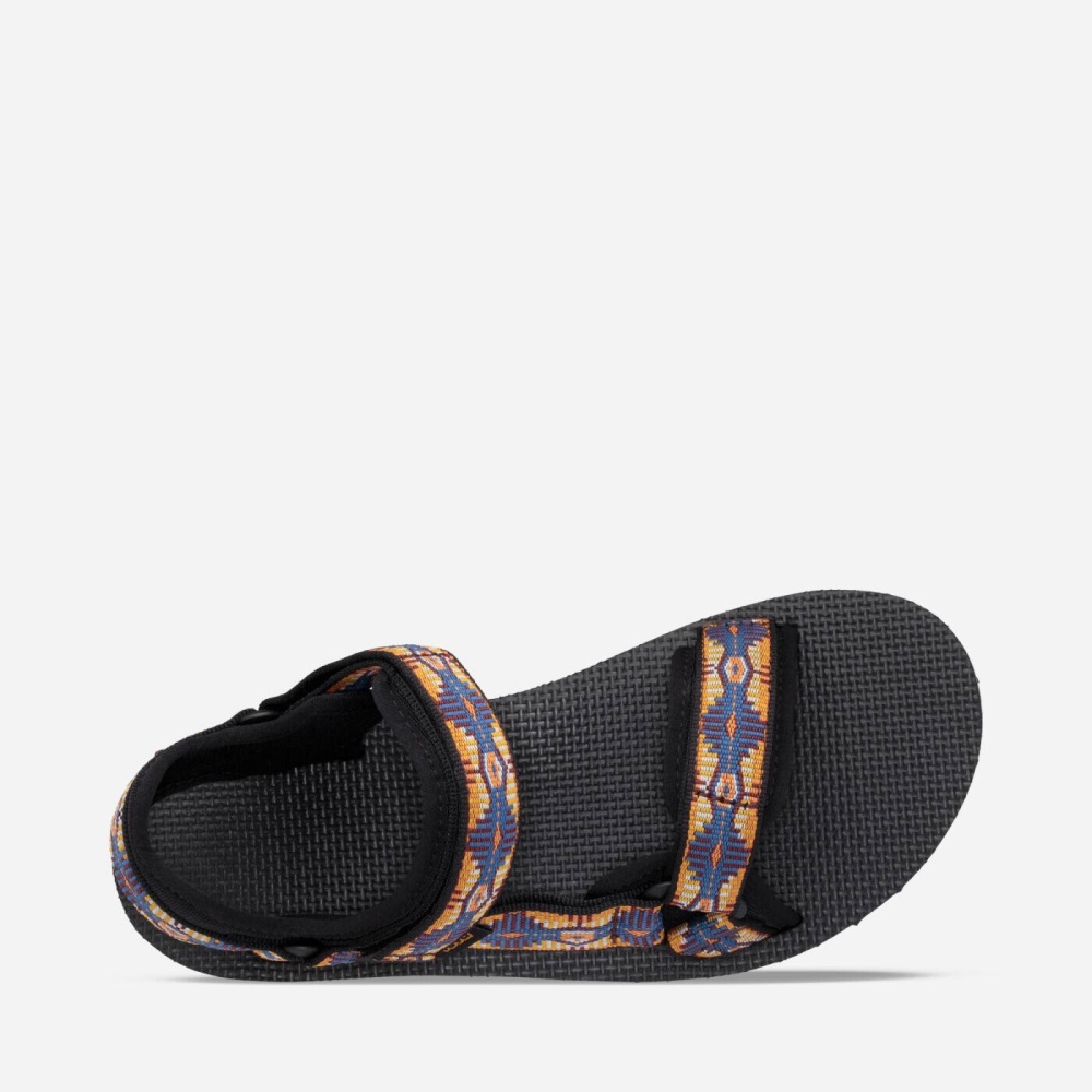 Teva Universal Trail Flate Sandaler Dame Multicolor | 34JXRAEKN