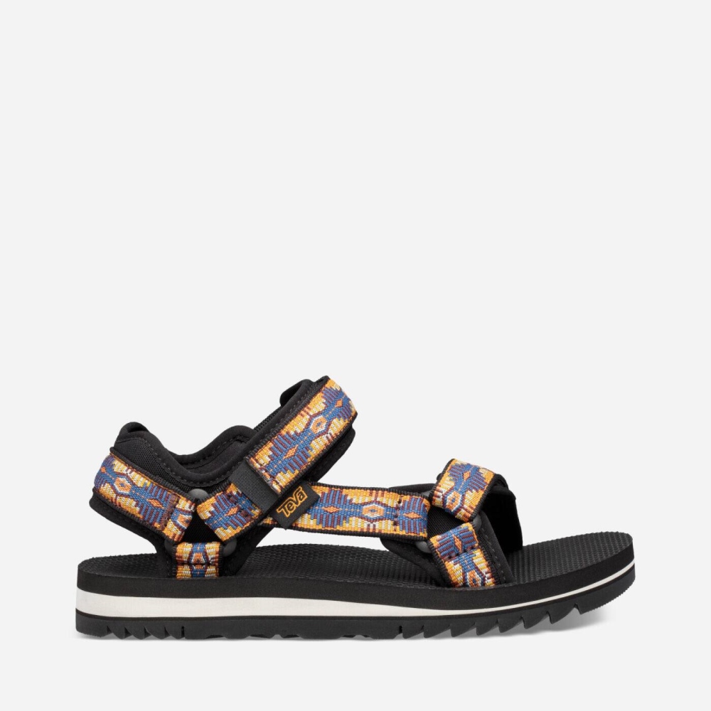 Teva Universal Trail Flate Sandaler Dame Multicolor | 34JXRAEKN