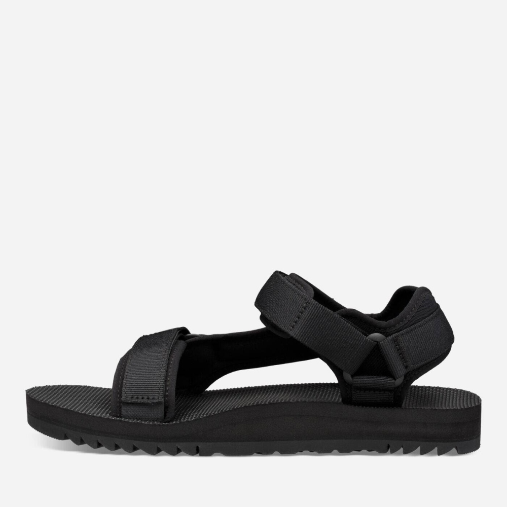 Teva Universal Trail Tursandaler Herre Svarte | 84GNOSRBD