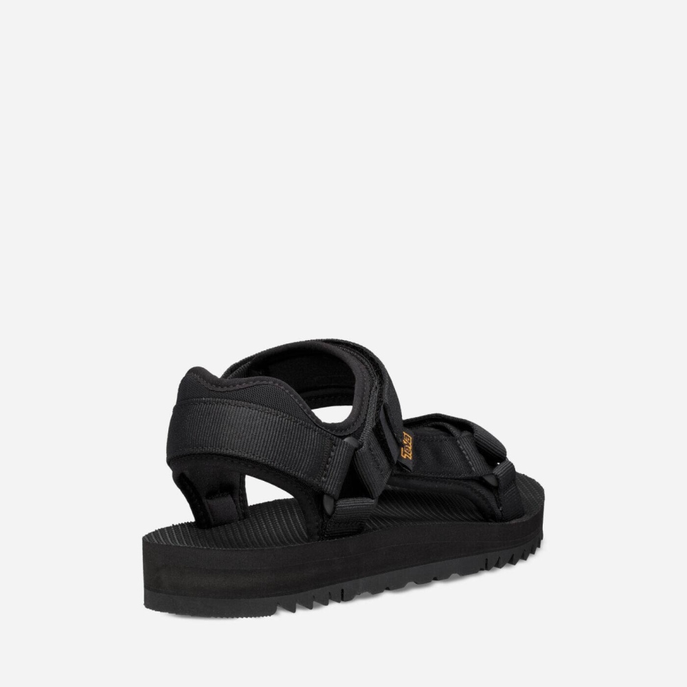 Teva Universal Trail Tursandaler Herre Svarte | 84GNOSRBD