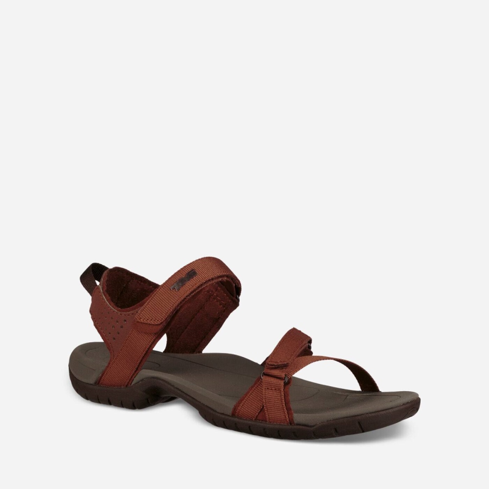 Teva Verra Tursandaler Dame Brune | 54LFSTNHY