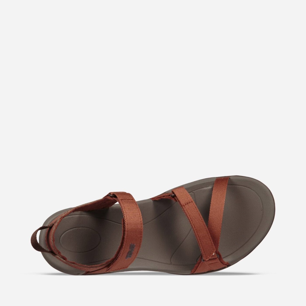 Teva Verra Tursandaler Dame Brune | 54LFSTNHY