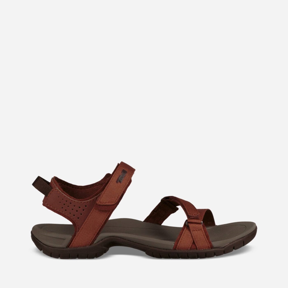 Teva Verra Tursandaler Dame Brune | 54LFSTNHY