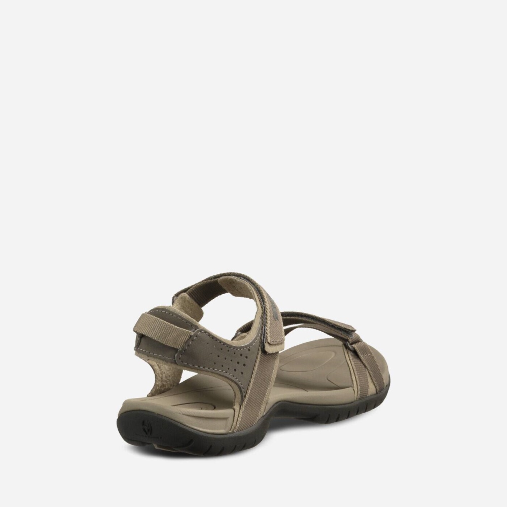 Teva Verra Tursandaler Dame Khaki | 98YGSIXLT