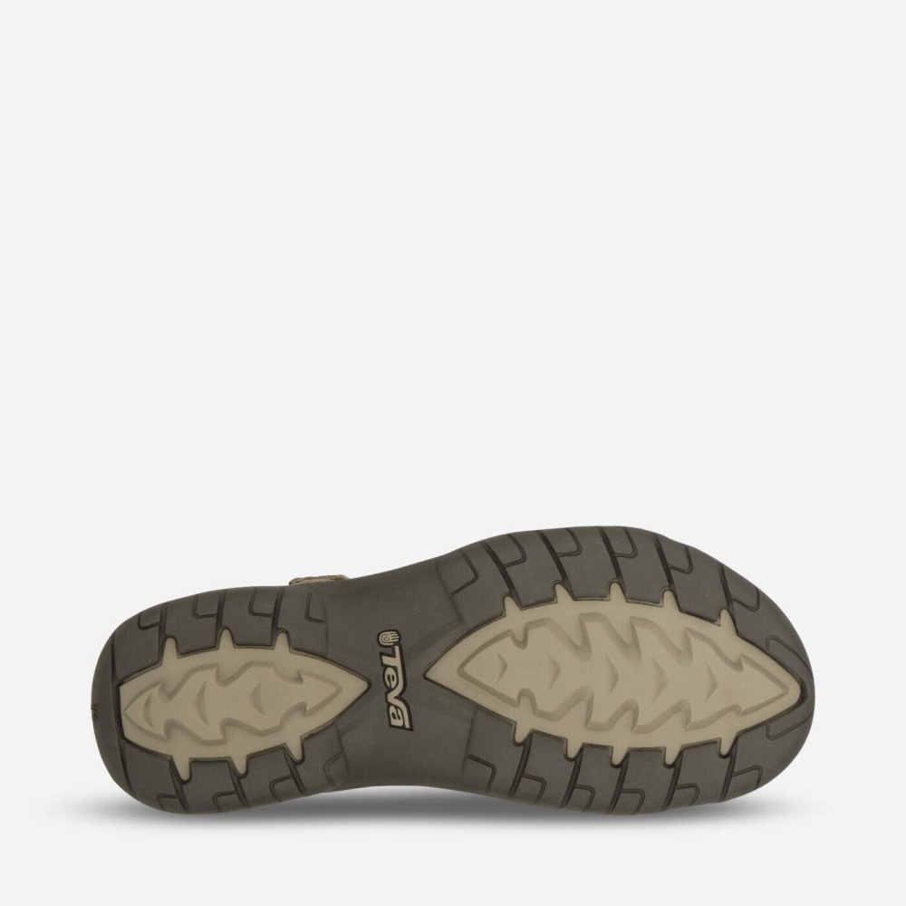 Teva Verra Tursandaler Dame Khaki | 98YGSIXLT