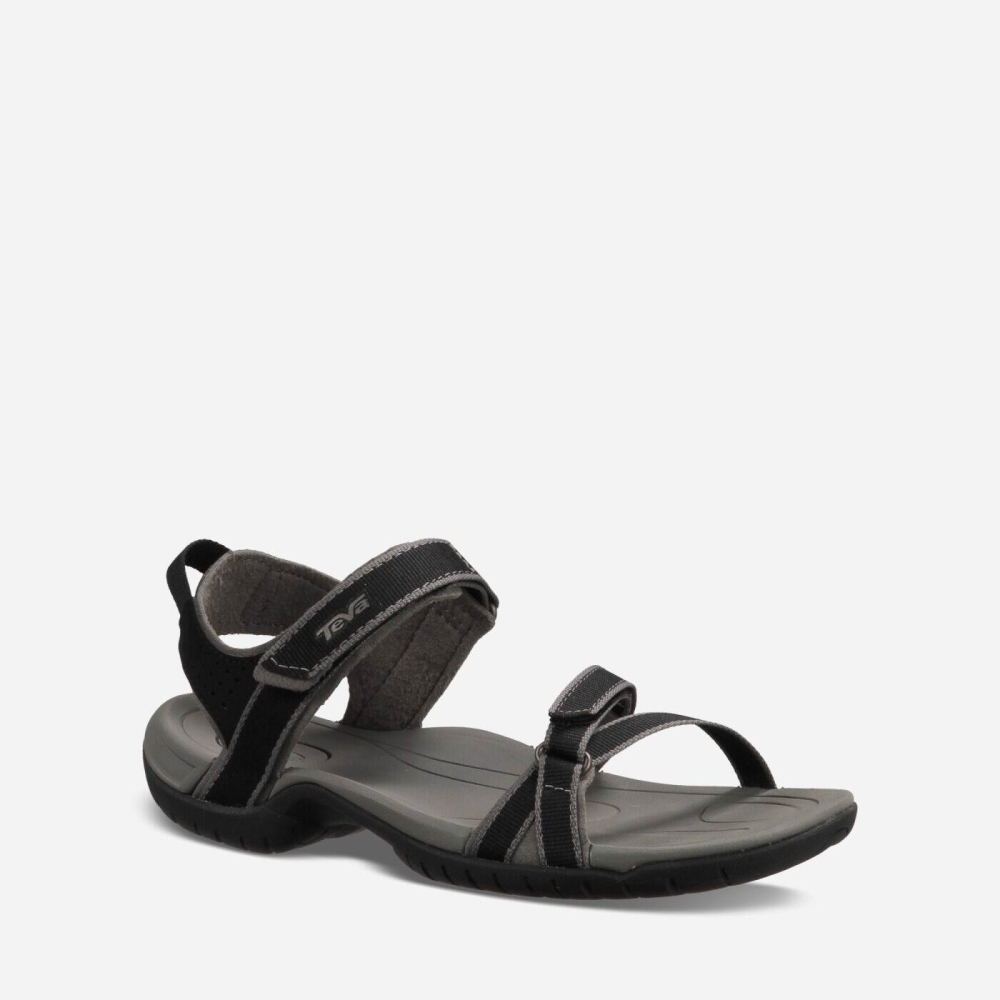 Teva Verra Tursandaler Dame Svarte | 29UHBSWDP