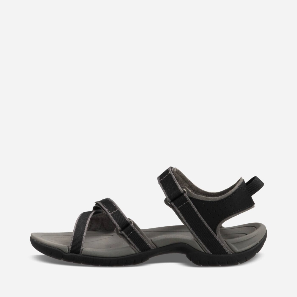 Teva Verra Tursandaler Dame Svarte | 29UHBSWDP