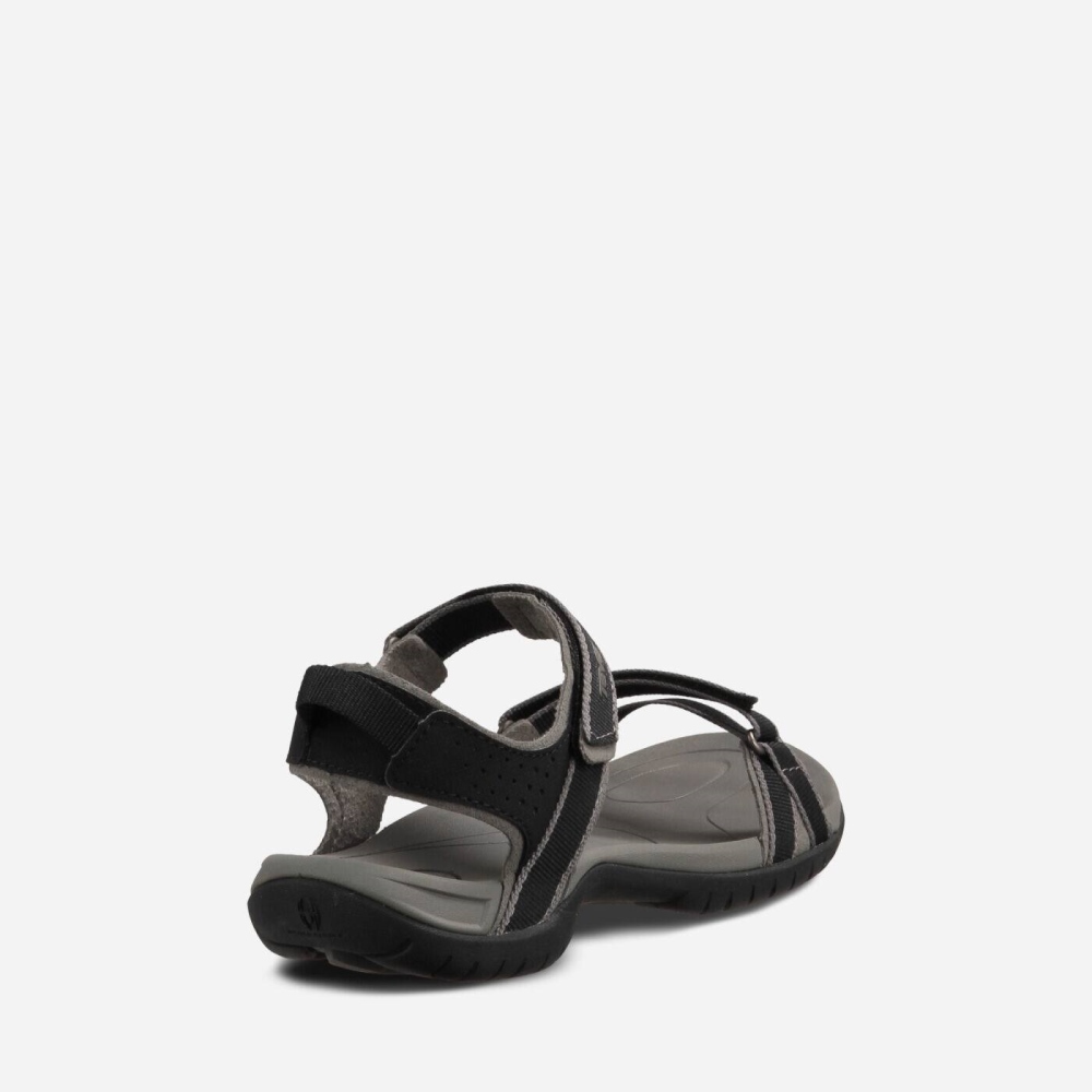 Teva Verra Tursandaler Dame Svarte | 29UHBSWDP