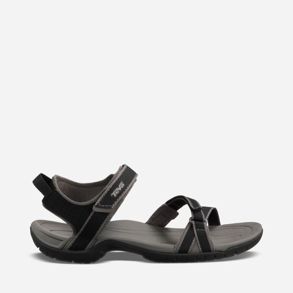 Teva Verra Tursandaler Dame Svarte | 29UHBSWDP