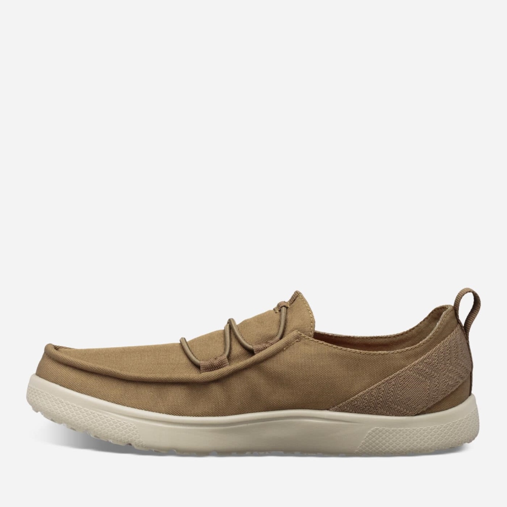 Teva Voya Blonder Slip On Sko Herre Olivengrønne | 56FUAHNYC