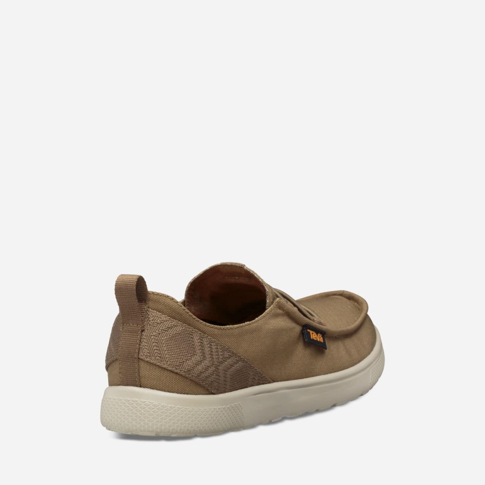 Teva Voya Blonder Slip On Sko Herre Olivengrønne | 56FUAHNYC