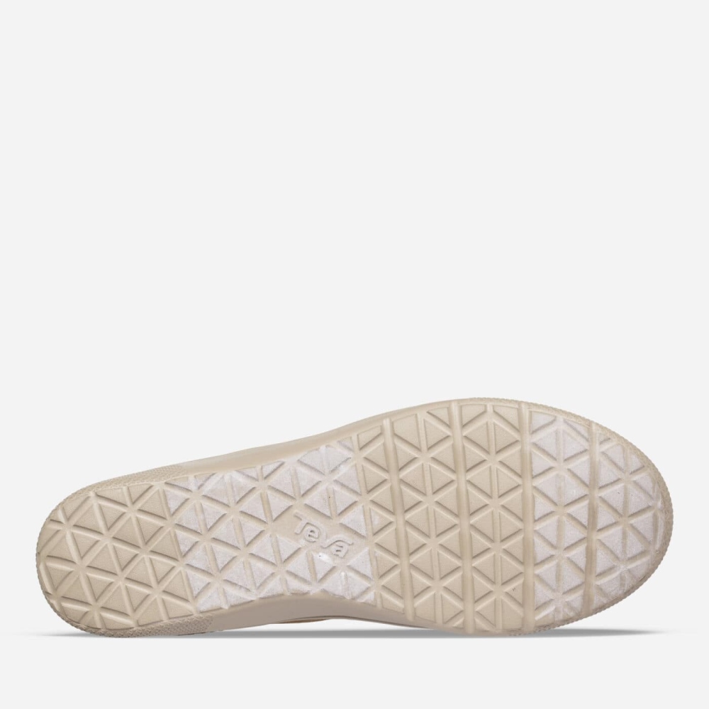 Teva Voya Blonder Slip On Sko Herre Olivengrønne | 56FUAHNYC