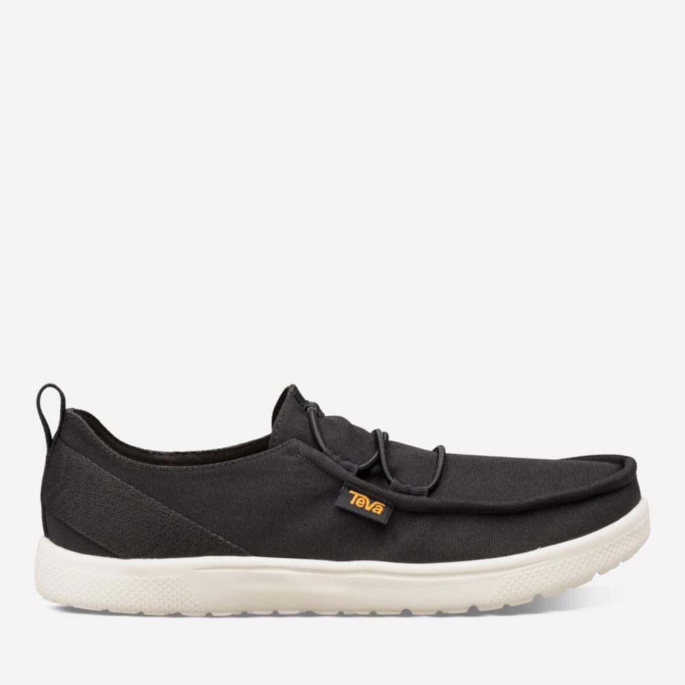 Teva Voya Blonder Slip On Sko Herre Svarte | 18BKNOIFL