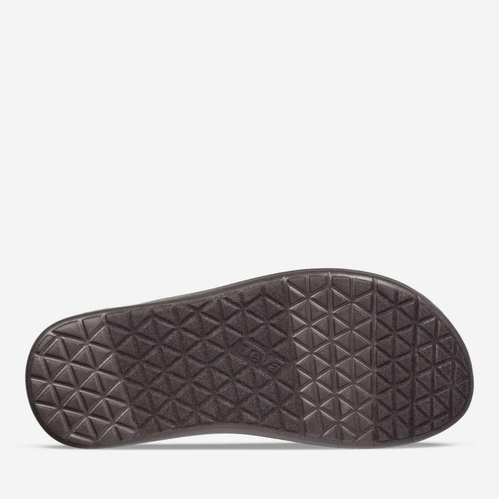 Teva Voya Canvas Flip Flops Herre Kaffe | 46AWJNXKB