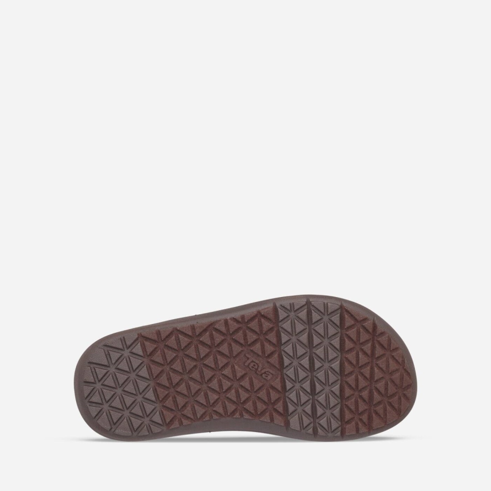 Teva Voya Flip Flops Barn Olivengrønne | 57ACWNLPQ