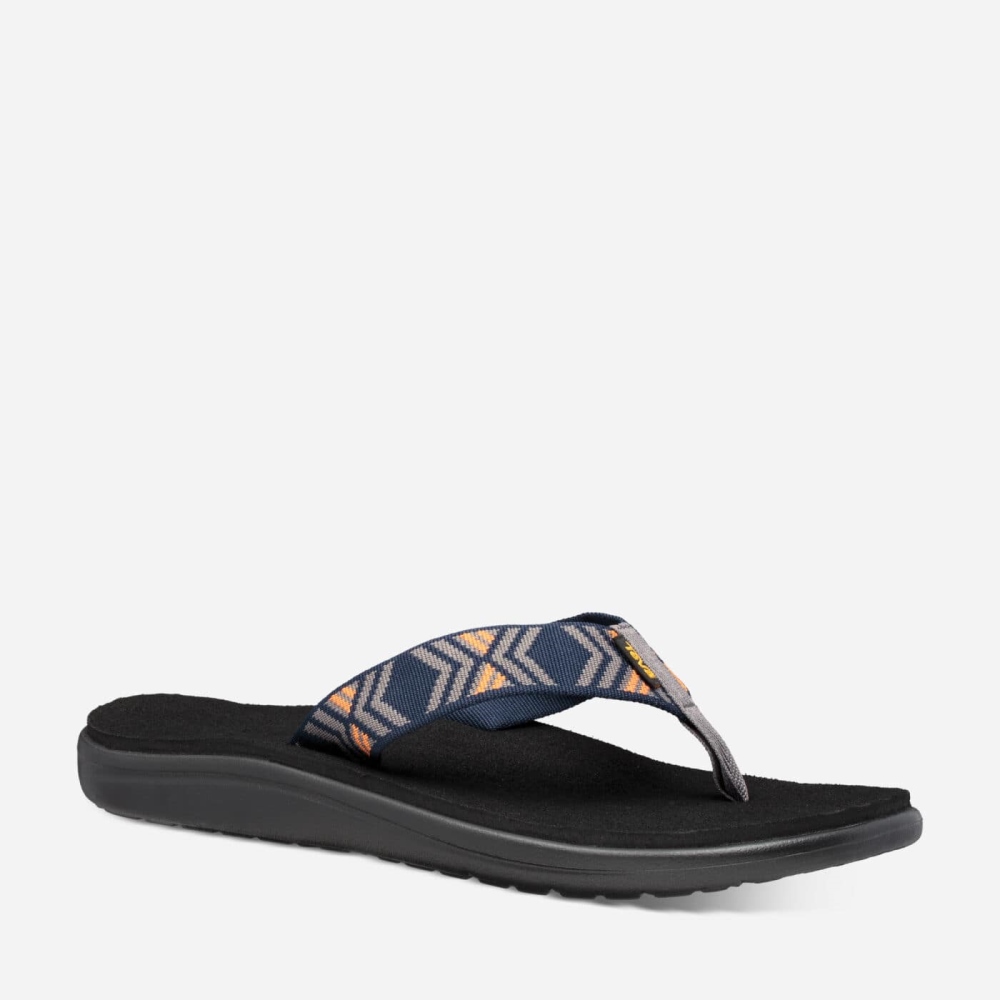 Teva Voya Flip Flops Herre Mørke Grå | 19PLUABKY