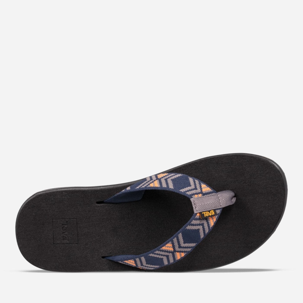 Teva Voya Flip Flops Herre Mørke Grå | 19PLUABKY