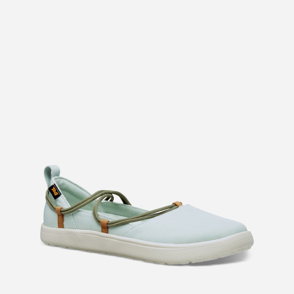 Teva Voya Infinity MJ Joggesko Dame Mint Olivengrønne | 17MXKWLVY