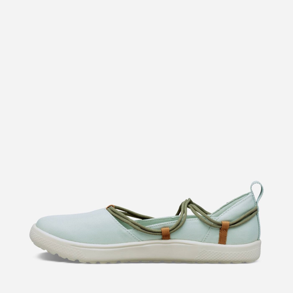 Teva Voya Infinity MJ Joggesko Dame Mint Olivengrønne | 17MXKWLVY