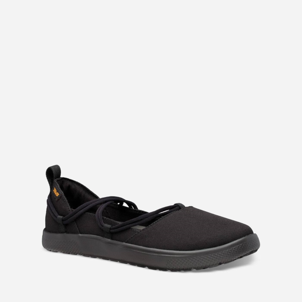 Teva Voya Infinity MJ Joggesko Dame Svarte | 52ABLWGPI