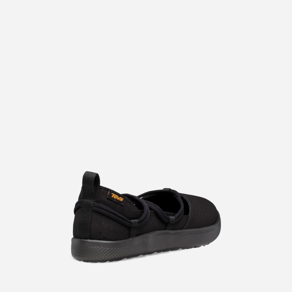 Teva Voya Infinity MJ Joggesko Dame Svarte | 52ABLWGPI