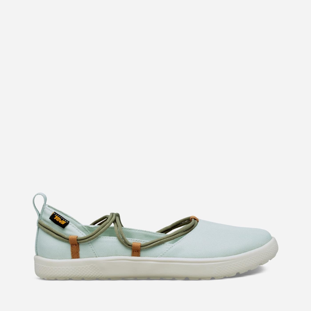 Teva Voya Infinity MJ Slip On Sko Dame Mint Olivengrønne | 09SKCTOYF