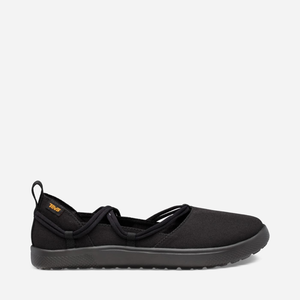 Teva Voya Infinity MJ Slip On Sko Dame Svarte | 01GKBZYFH