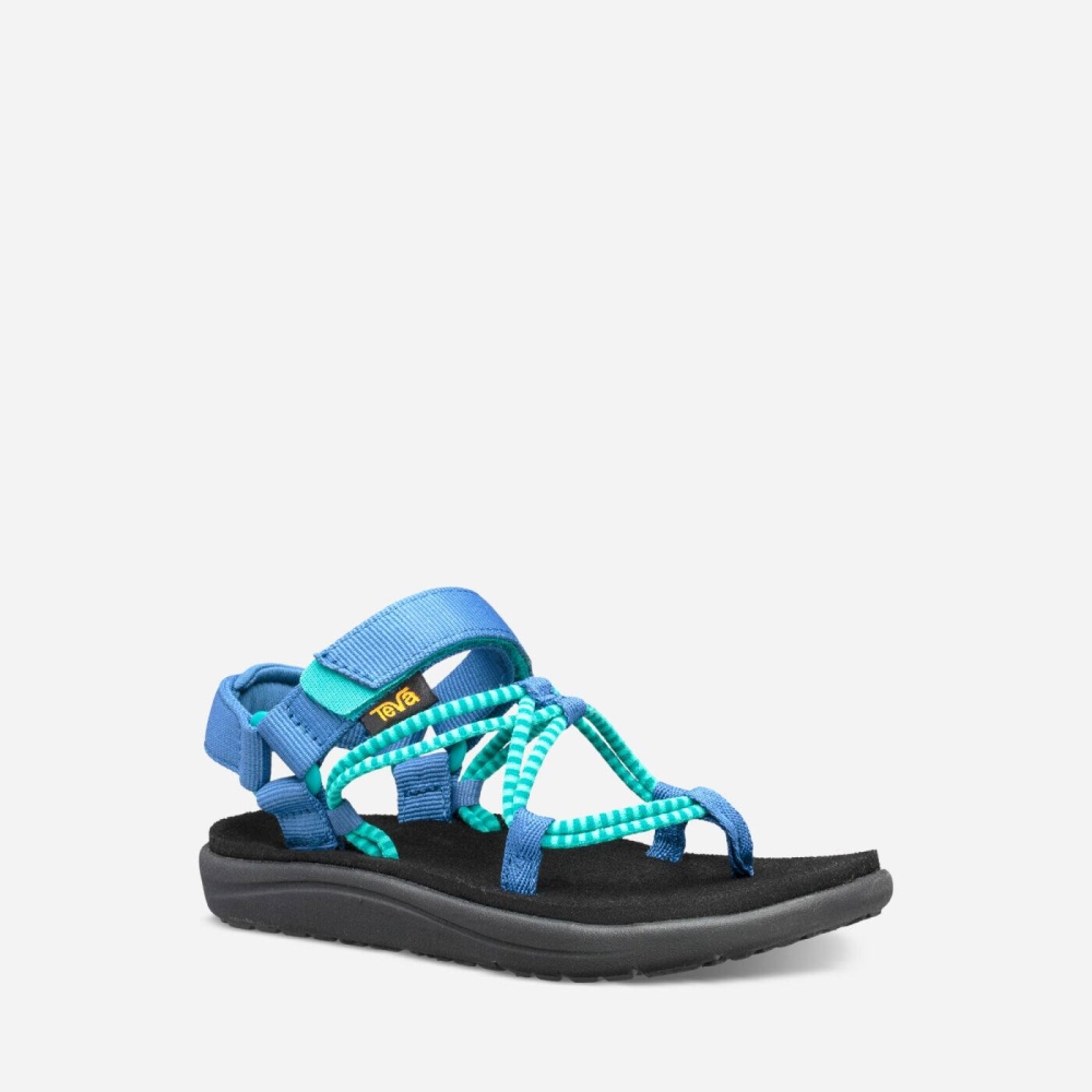 Teva Voya Infinity Tursandaler Barn Blå | 13BFUOCTW