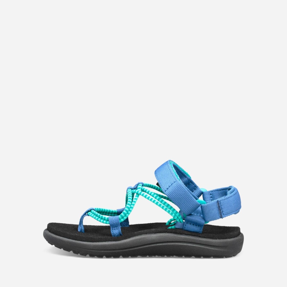 Teva Voya Infinity Tursandaler Barn Blå | 13BFUOCTW