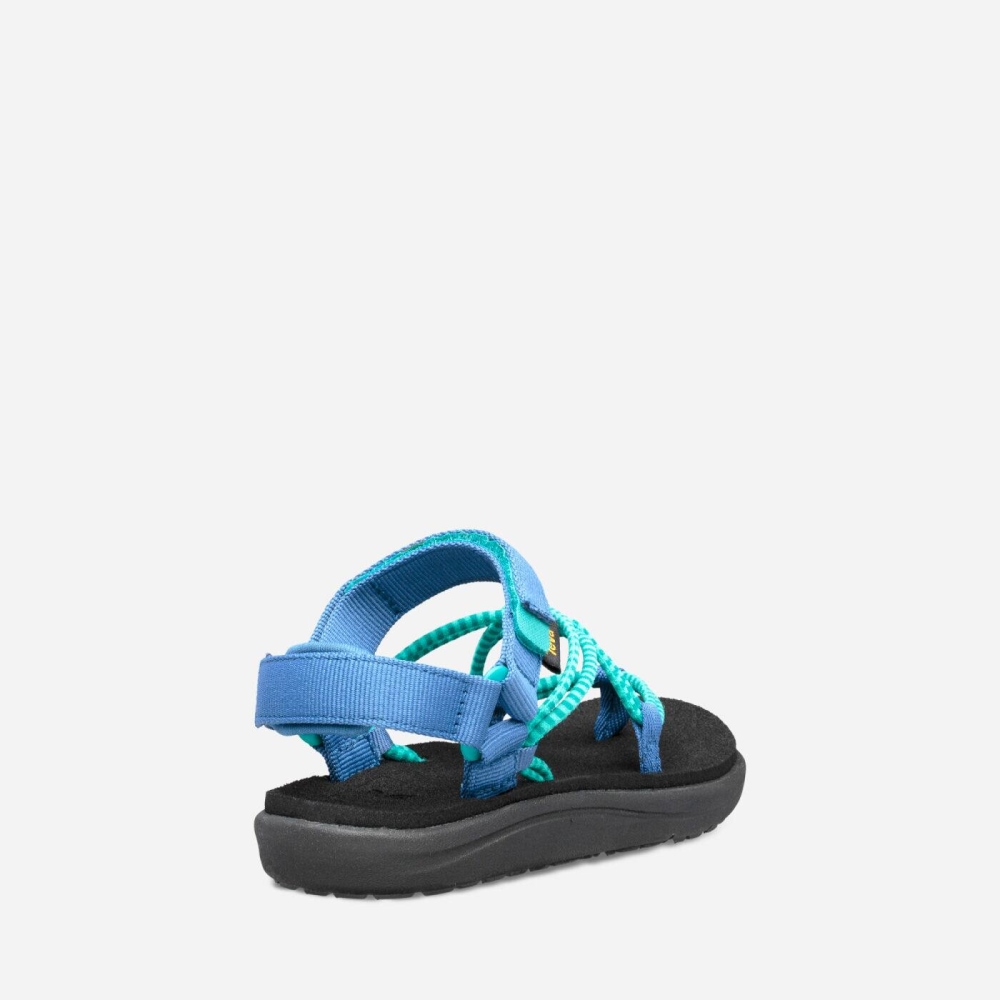 Teva Voya Infinity Tursandaler Barn Blå | 13BFUOCTW