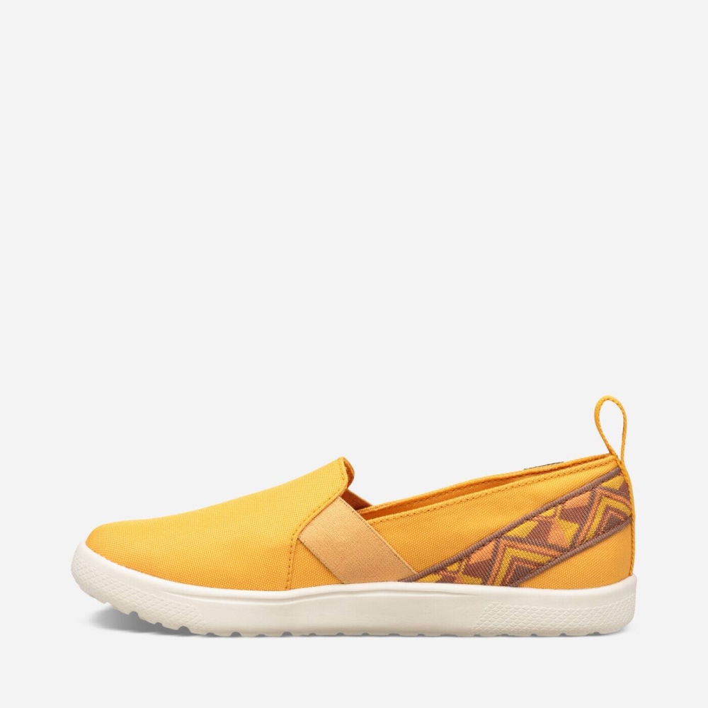 Teva Voya Slip On Joggesko Dame Gul | 20UTAPODK