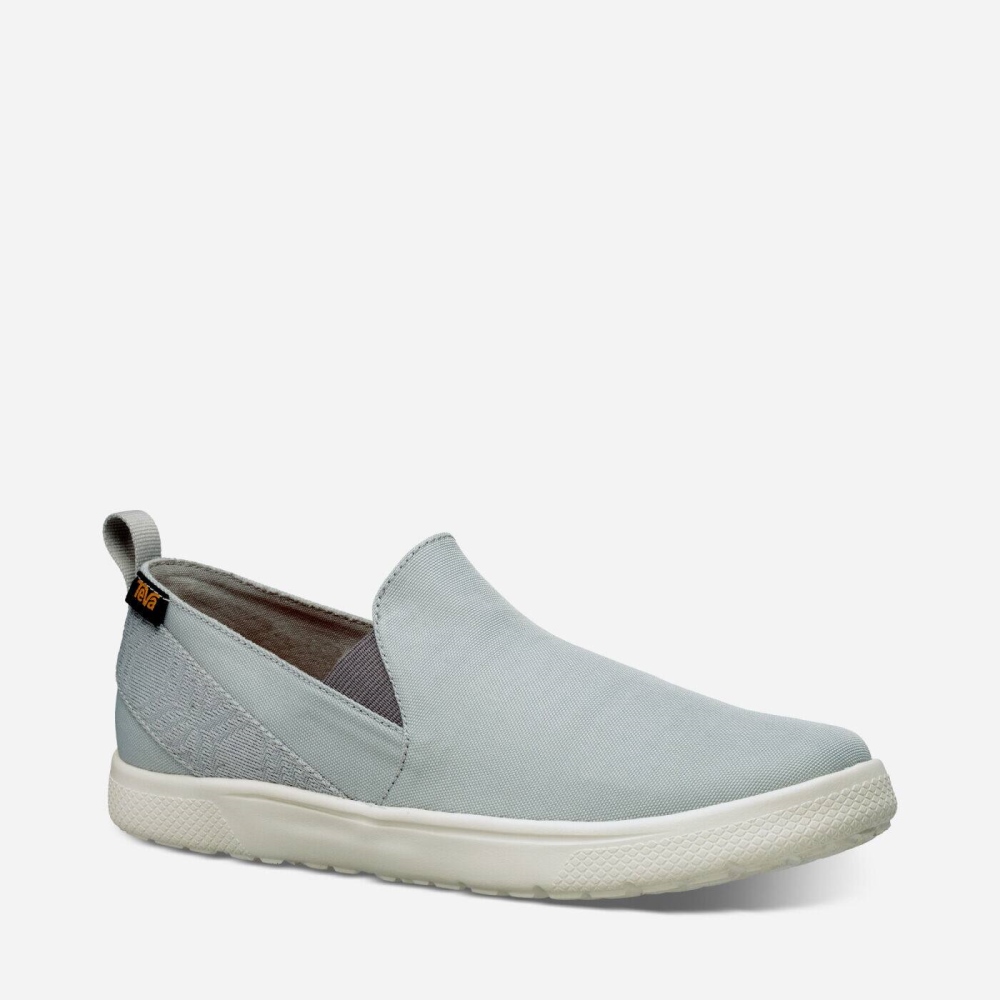 Teva Voya Slip On Joggesko Herre Grå | 90WNYDFOE