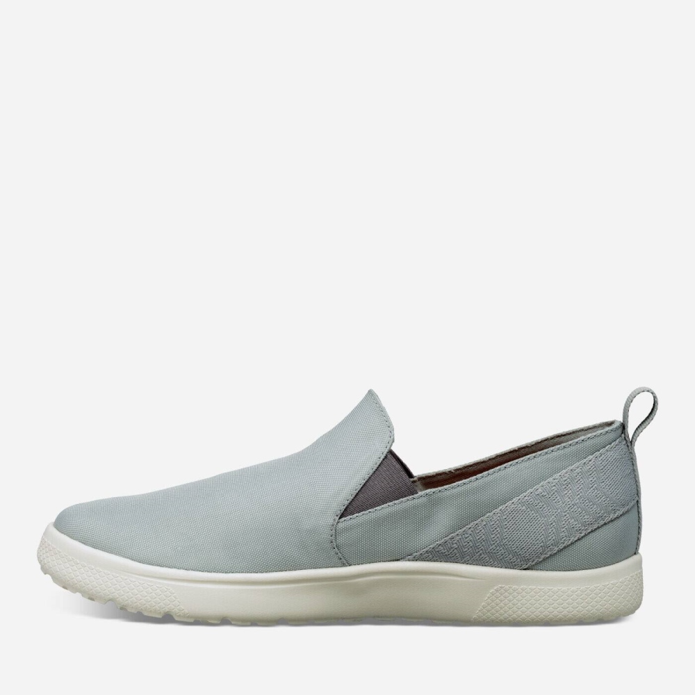 Teva Voya Slip On Joggesko Herre Grå | 90WNYDFOE