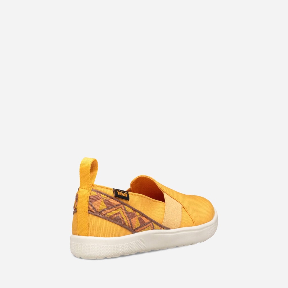 Teva Voya Slip On Sko Dame Gul | 84HPJKEXI