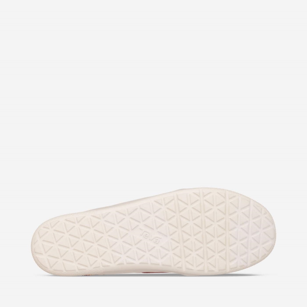 Teva Voya Slip On Sko Dame Rød | 92CYISTQE