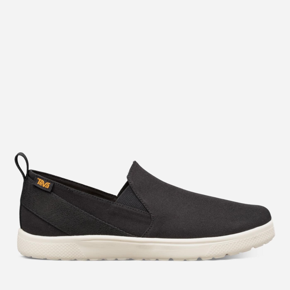 Teva Voya Slip On Slip On Sko Herre Svarte | 70QJKGXMD