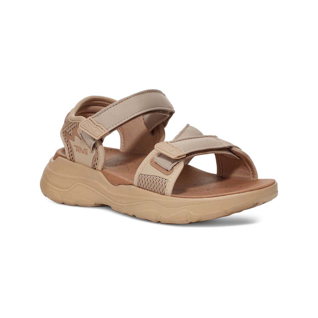 Teva Zymic Sandaler Dame Brune | 73DMVJTGW