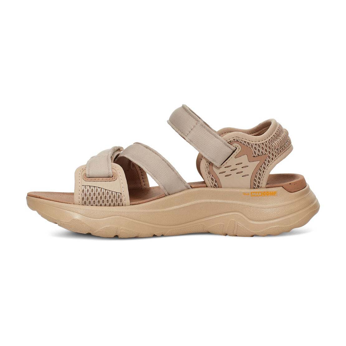 Teva Zymic Sandaler Dame Brune | 73DMVJTGW