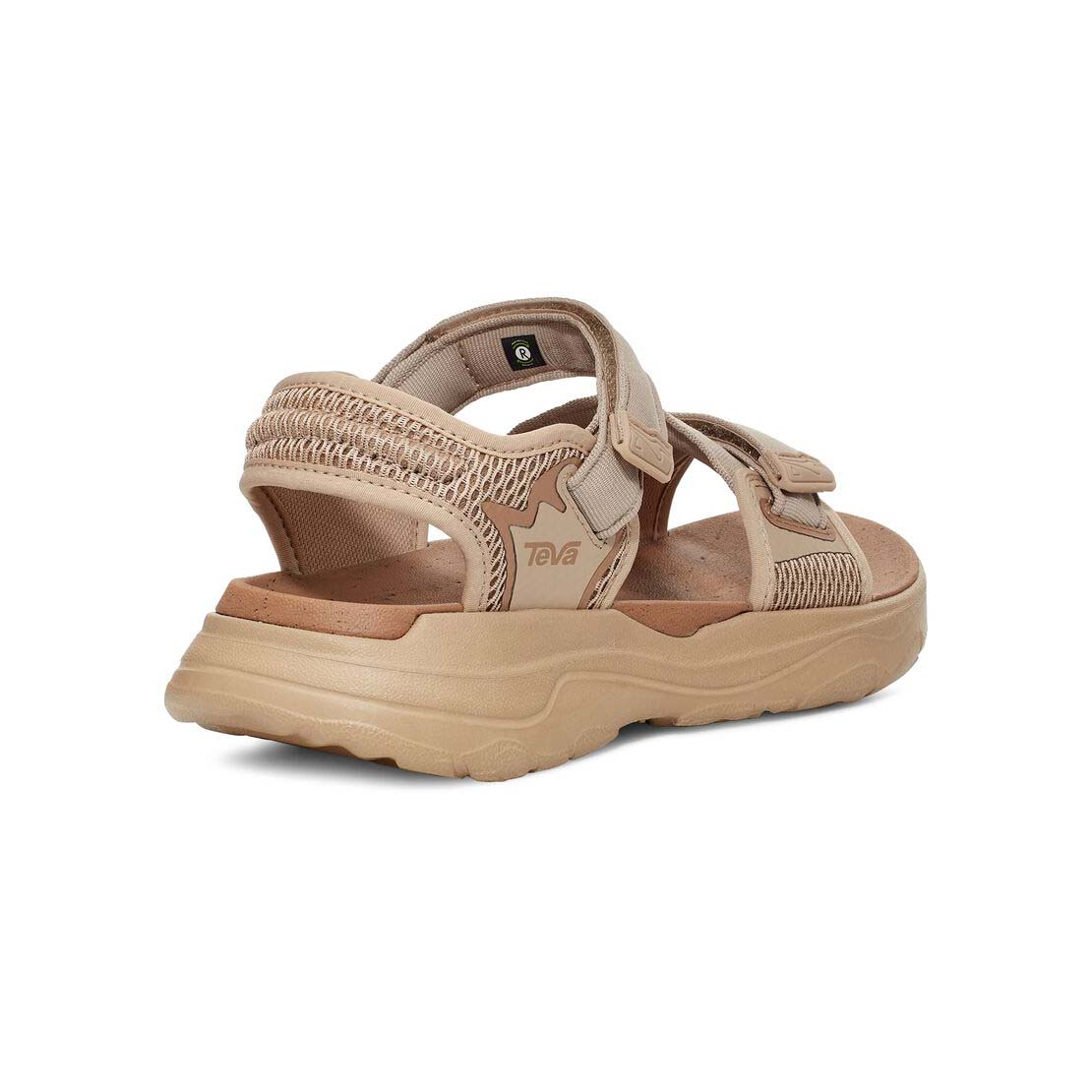 Teva Zymic Sandaler Dame Brune | 73DMVJTGW