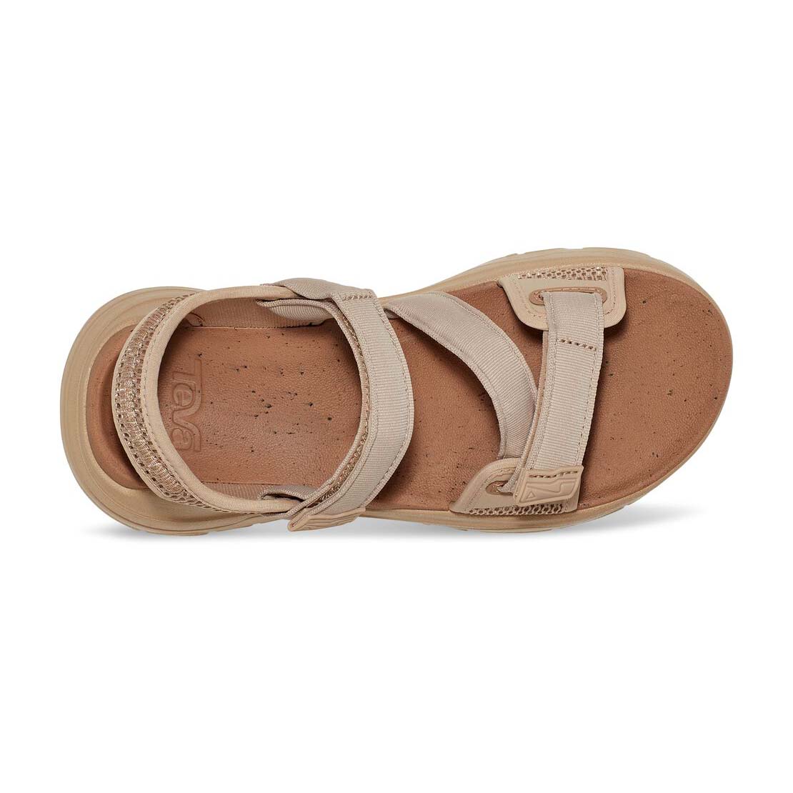 Teva Zymic Sandaler Dame Brune | 73DMVJTGW