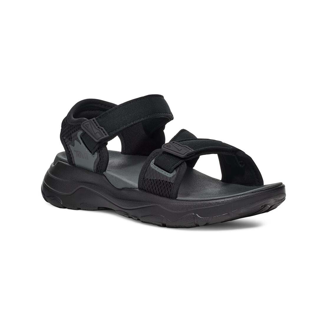 Teva Zymic Sandaler Dame Svarte | 25PVYOKIU