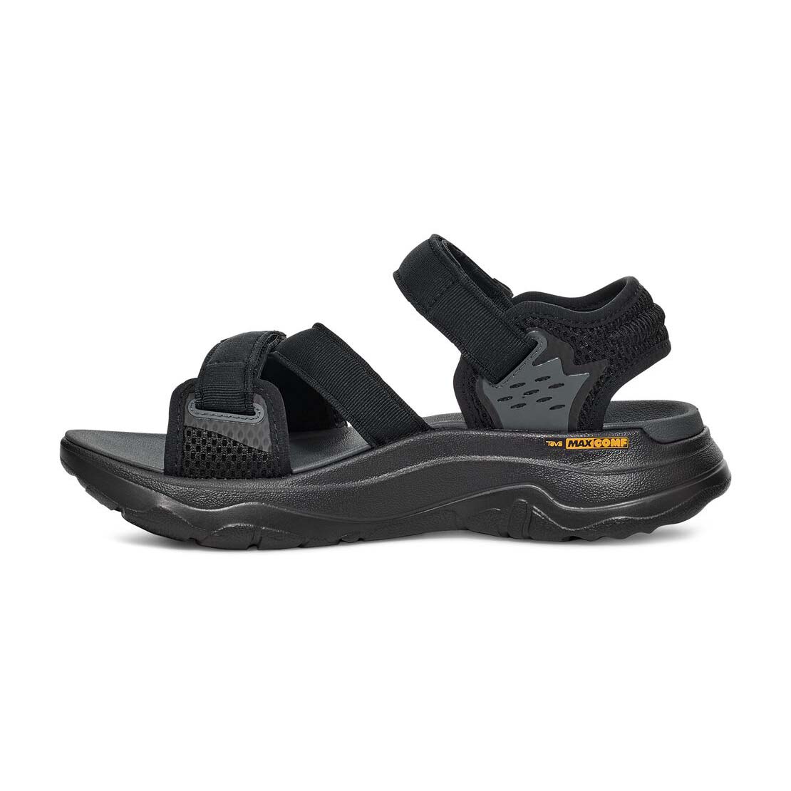 Teva Zymic Sandaler Dame Svarte | 25PVYOKIU