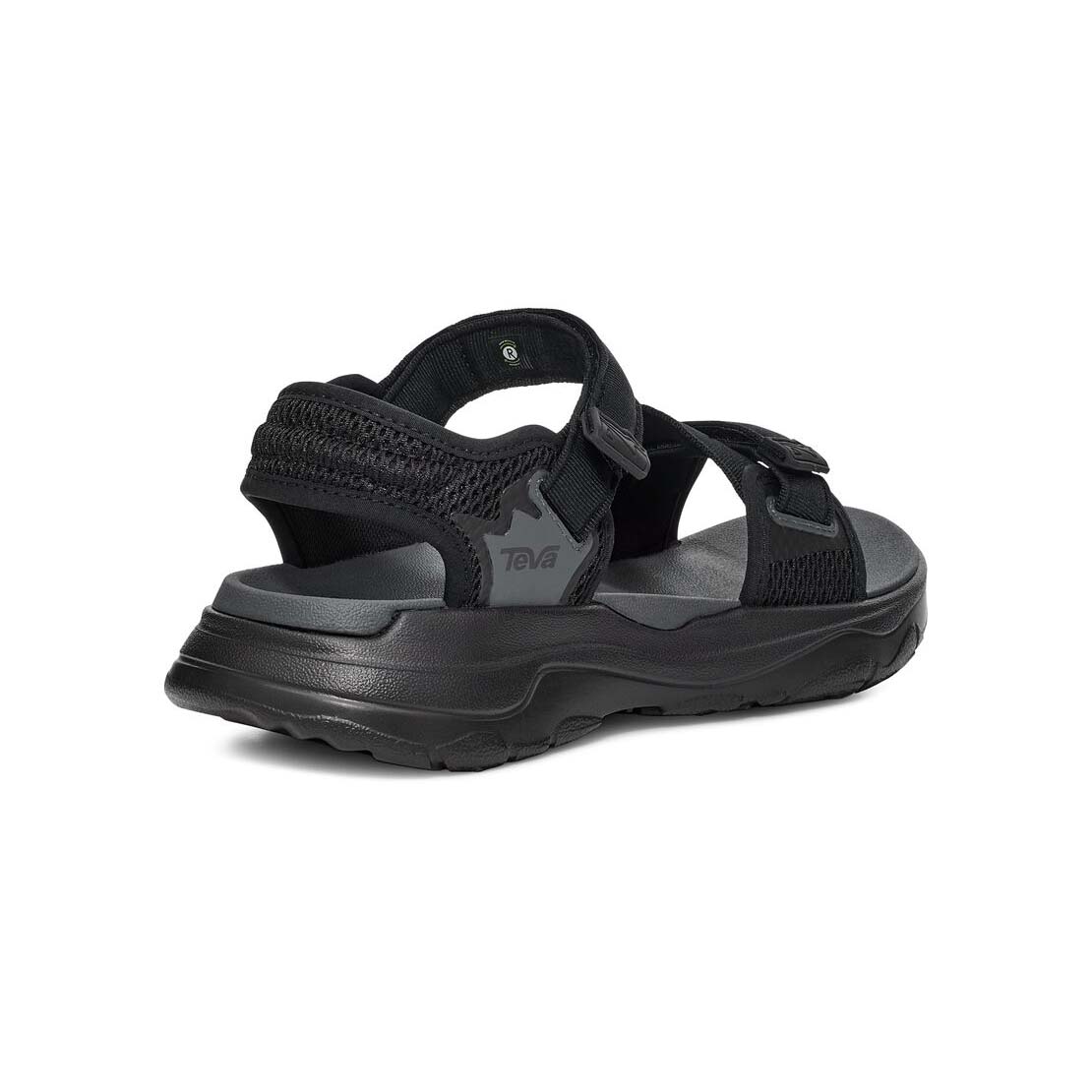 Teva Zymic Sandaler Dame Svarte | 25PVYOKIU