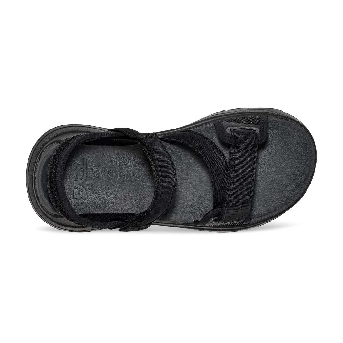 Teva Zymic Sandaler Dame Svarte | 25PVYOKIU