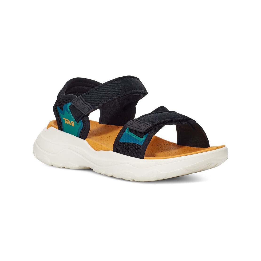 Teva Zymic Sandaler Dame Svarte Blå | 02OCLTYJU