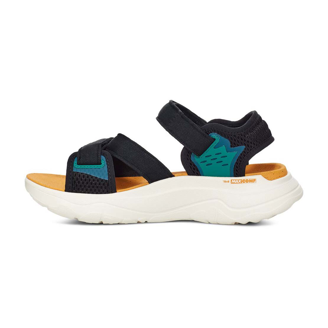 Teva Zymic Sandaler Dame Svarte Blå | 02OCLTYJU