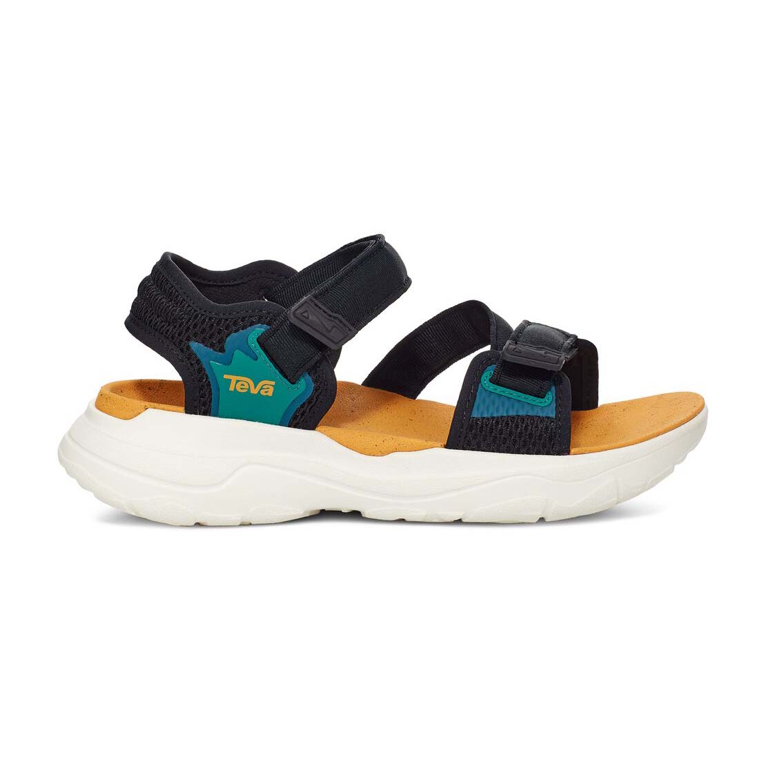 Teva Zymic Sandaler Dame Svarte Blå | 02OCLTYJU