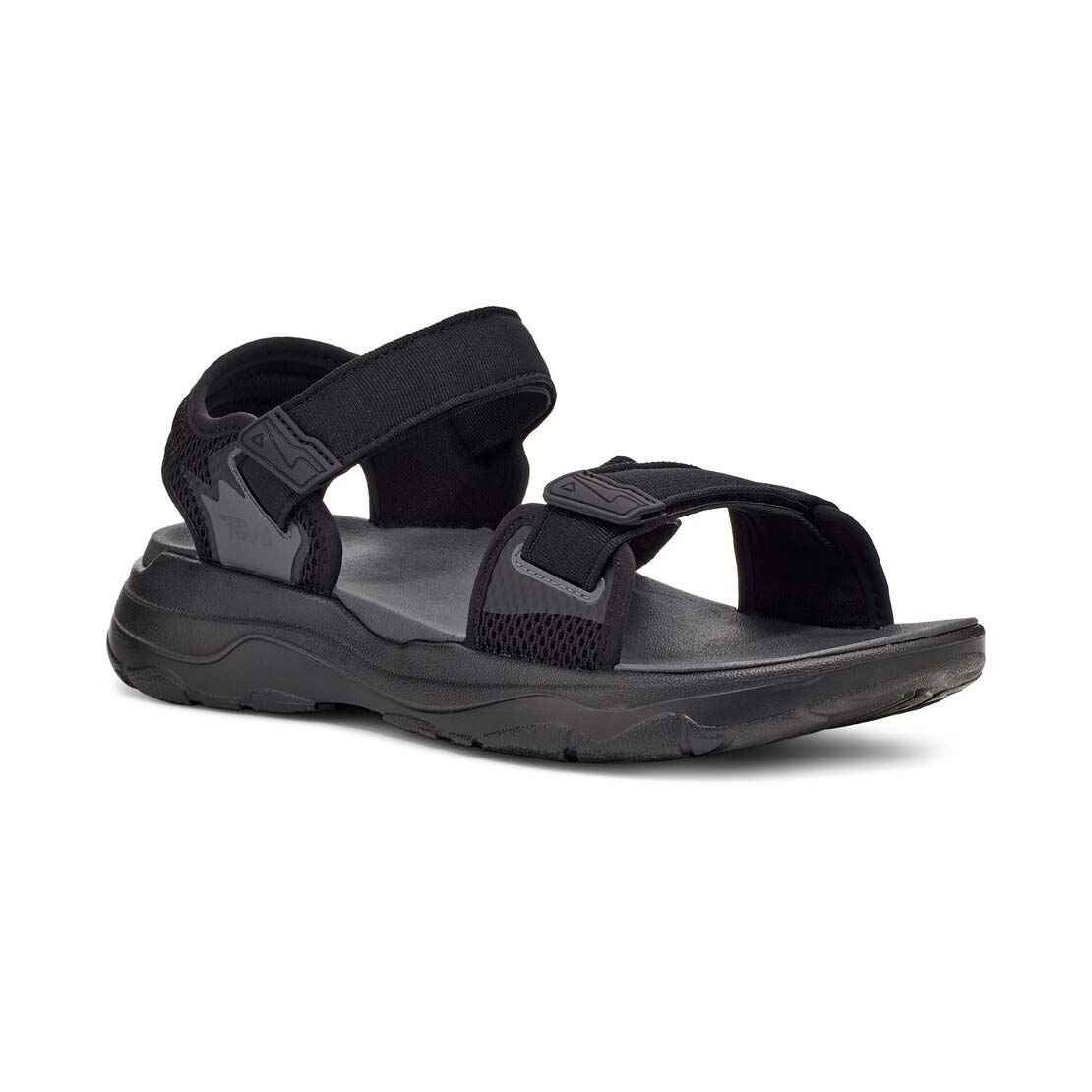 Teva Zymic Sandaler Herre Svarte | 06YULQVBZ