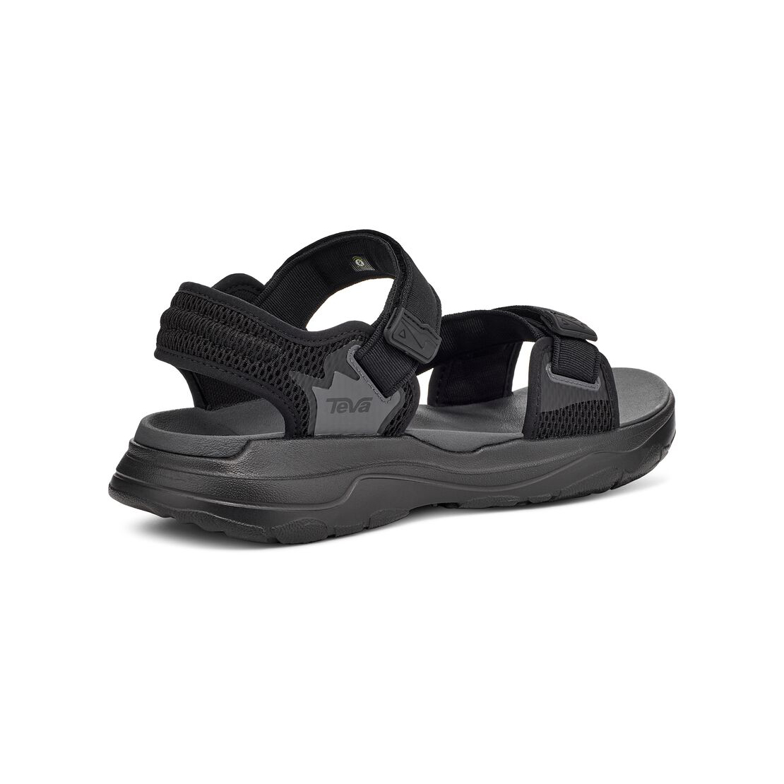 Teva Zymic Sandaler Herre Svarte | 06YULQVBZ